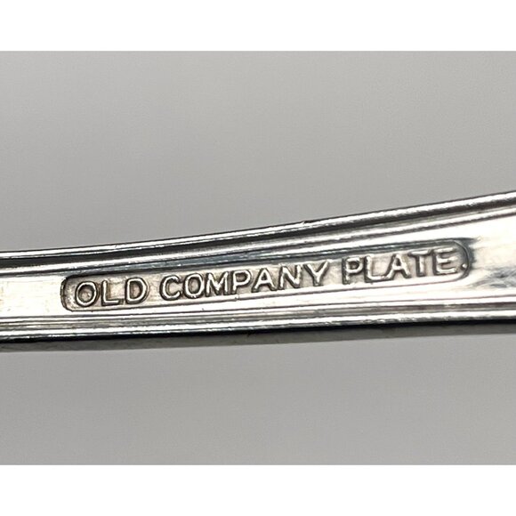 28pc Lot Old Company International Silver Silverplate SIGNATURE VariousMonograms - Picture 10 of 12